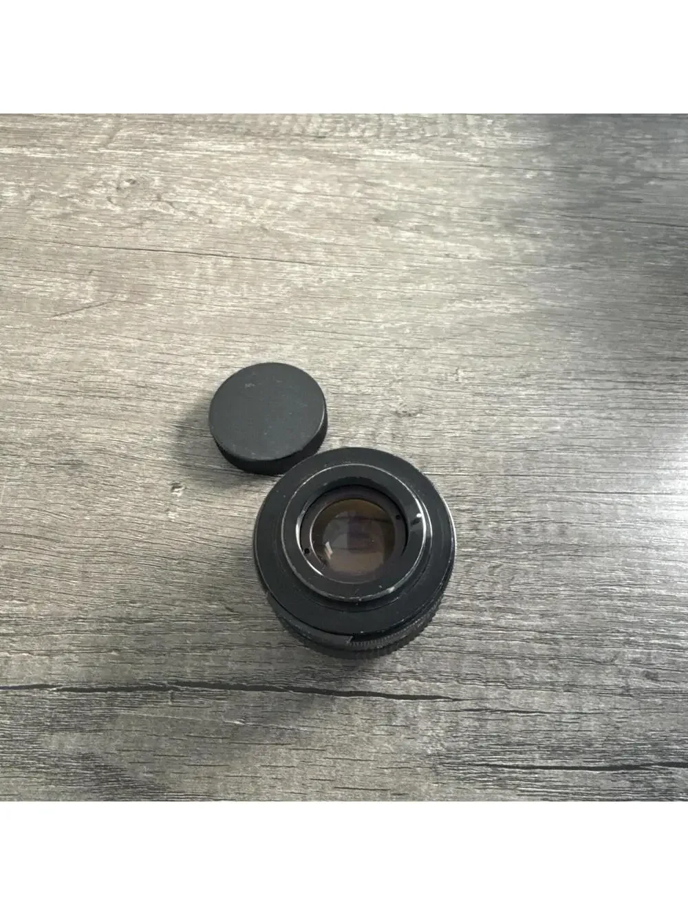 Chinon Auto 55mm f/1.7 M42 Mount Lens - Works
